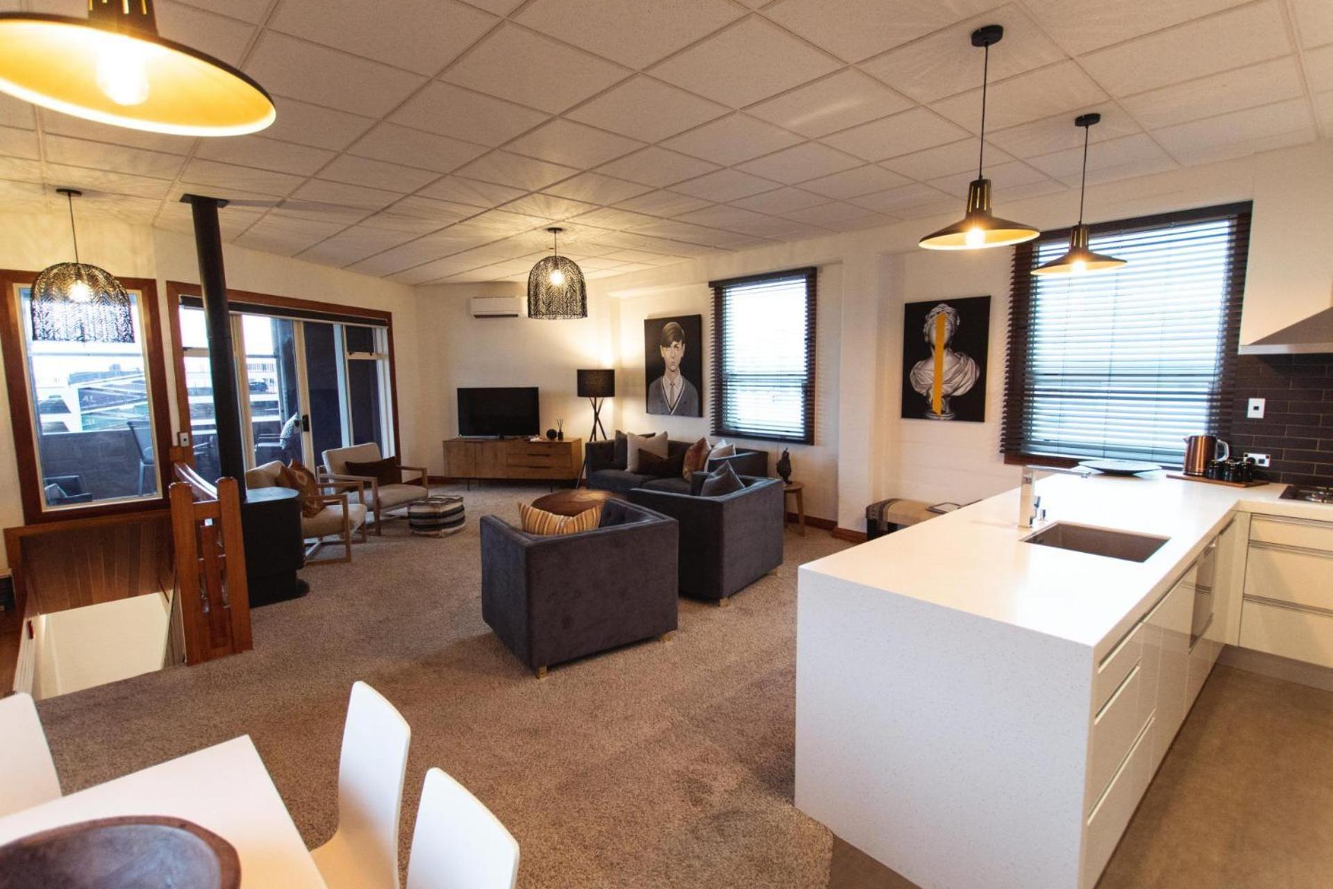Stay Central The Penthouse New Plymouth Zewnętrze zdjęcie