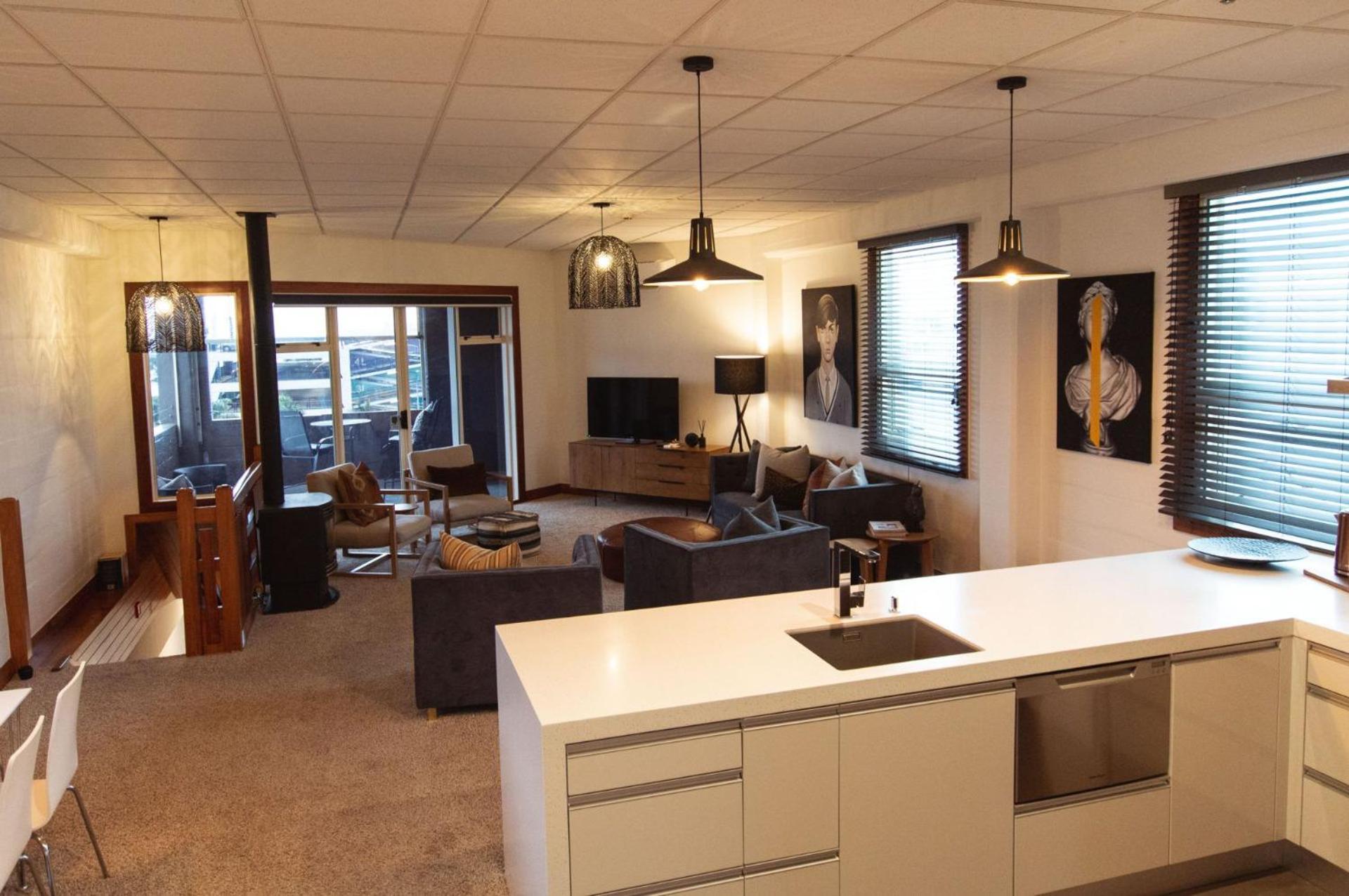 Stay Central The Penthouse New Plymouth Zewnętrze zdjęcie